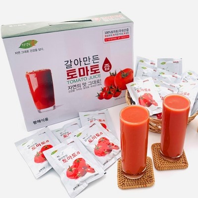 강력 추천합니다, 후회 없어요. 꽈추형토마토즙 할인 상품 상위 7