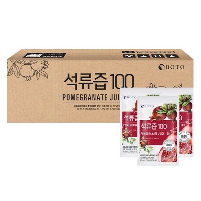 최고의 선택 보뚜석류즙10080mlx100개입 인기 정보 탑 5