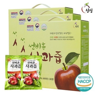 ◀ 2025년 실제 후기도 평이 좋네요▶ 선비촌사과즙100포 할인 아이템 리스트 10