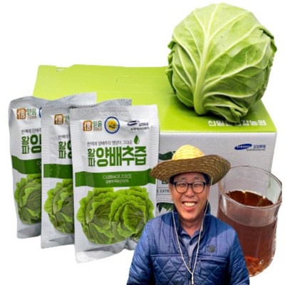 가성비가 너무 좋아요, 정말 만족해요. 순수100개입무안착한톡톡무안양배추즙100개입 추천 정보 TOP 4