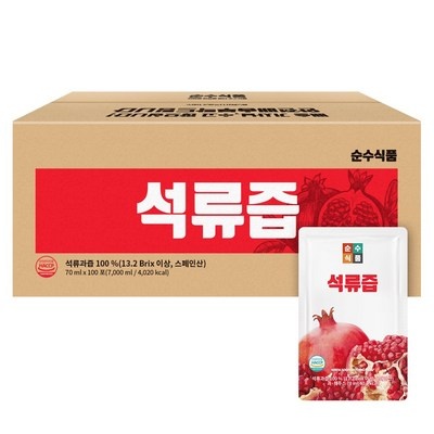 할인정보 보고 샀어요, 정말 잘 샀어요. 순수식품석류즙 할인 제품 상위 9
