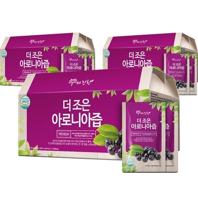 Must Have Item이란 말이 딱 맞네요. 아로니아즙원액 인기 상품 리스트 6