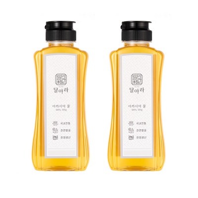 강력 추천합니다, 후회 없어요. 아카시아꿀500g 추천 상품 리스트 5