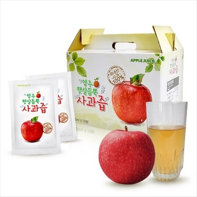 강력 추천합니다, 후회 없어요. 영주햇살듬뿍사과즙100ml30포 최저가 상품 탑 9