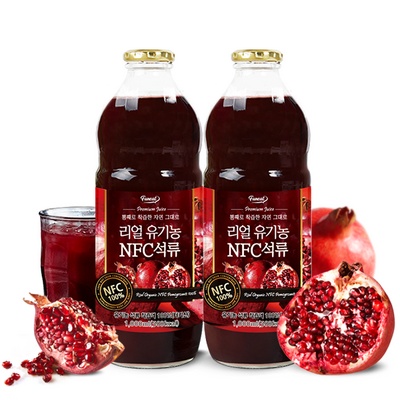 정말 유용해요, 꼭 필요했어요. 유기농nfc석류 할인 정보 탑 8