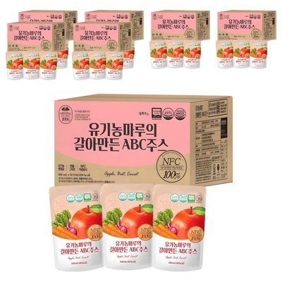 경제적이라 좋아요, 만족해요. 유기농마루갈아만든즙 추천 상품 상위 8