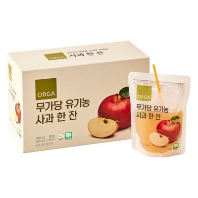 만족스럽습니다, 정말 잘 샀어요. 유기농사과즙 인기 아이템 리스트 9