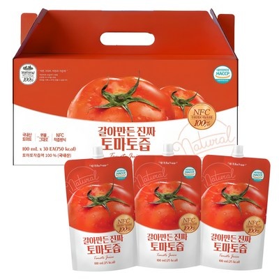 가격이 너무 착해요, 정말 좋아요. 유농마루갈아만든진짜토마토즙 추천 정보 상위 6