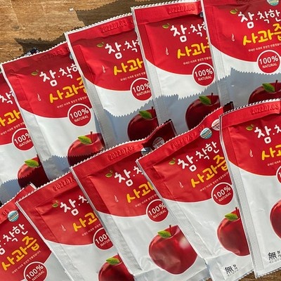 가성비가 너무 좋아요, 정말 만족해요. 참착한사과즙 인기 제품 상위 8