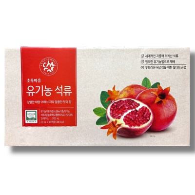 지금 당장 봐야할 초록마을유기농석류즙 인기 아이템 리스트 8