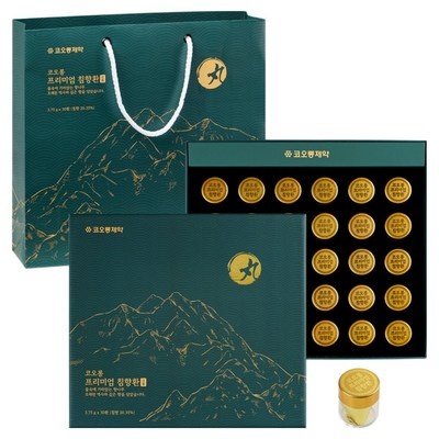 가성비가 정말 좋아요, 만족해요. 코오롱제약침향환 추천 상품 BEST 7