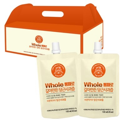 ◀ 2025년 후기로 대박난 행복한 선택▶ 통째로갈아만든사과즙 추천 상품 상위 9