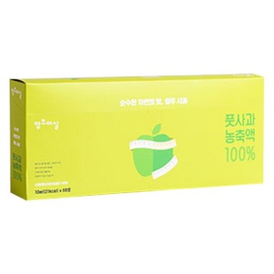 가격 대비 최고, 정말 좋아요. 풋사과즙 추천 제품 상위 10