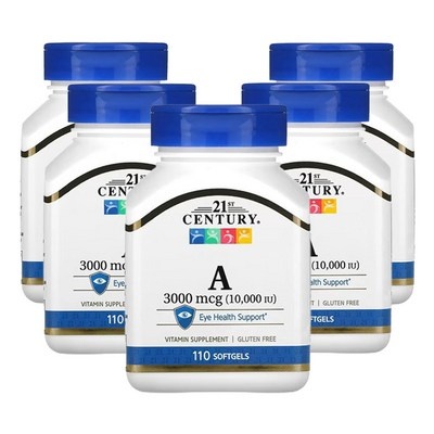 고민하다가 샀는데 정말 잘한 선택이에요. 21stcentury비타민a3000mcg10000iu소프트젤110정 인기 아이템 리스트 8