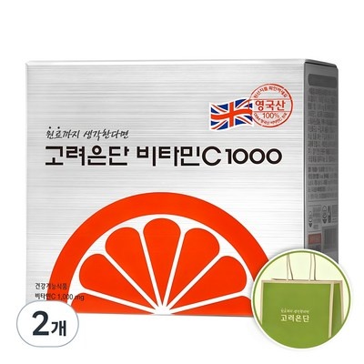 Must Have Item 고려은단비타민c1000180정 최저가 정보 탑 5