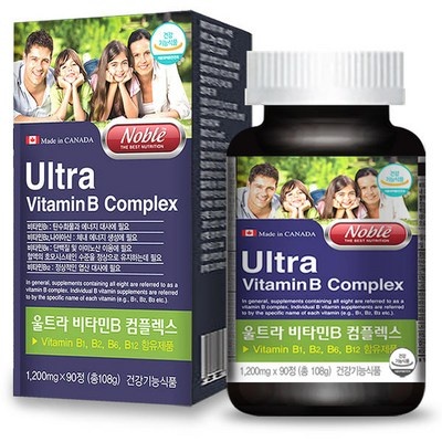 최저가 노블울트라비타민b컴플렉스1200mgx90정 추천 제품 탑 6