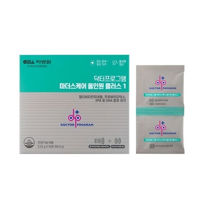 가성비 닥터프로그램 할인 제품 리스트 5