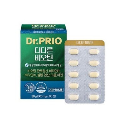 ◀ 2025년 실사용 가성비가 너무 좋아요▶ 닥터프리오비오틴 최저가 아이템 베스트 10