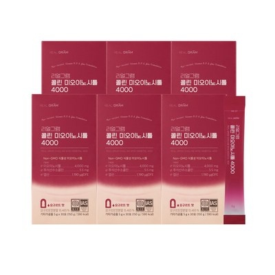 최고의 선택이었어요, 후회 없어요. 리얼그램이노시톨 추천 정보 베스트 6