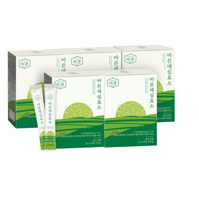 가성비가 너무 좋아요, 정말 만족해요. 매실효소 할인 정보 탑 6