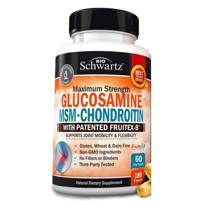 신상품 바이오슈바르츠맥시멈스트렝스글루코사민msm콘드로이친 최저가 아이템 베스트 9