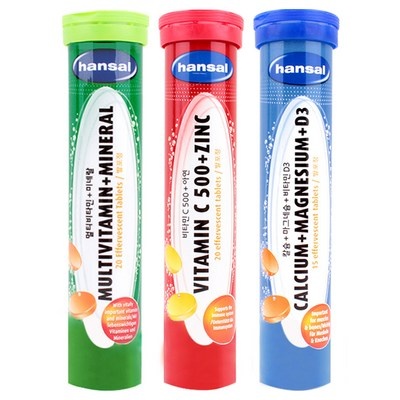 지금 당장 봐야할 발포비타민 추천 아이템 BEST 6