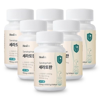 후기로 대박난 제품, 정말 좋아요. 세로토닌영양제 인기 아이템 베스트 6