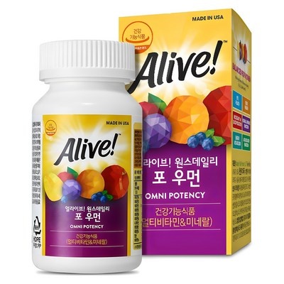 경제적으로도 이만한 제품이 없어요. 얼라이브포우먼 최저가 정보 상위 7