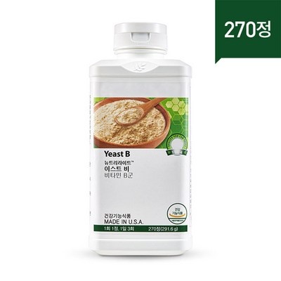 최저가여서 주저 없이 구매했어요. 이스트비270정 추천 상품 BEST 7