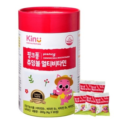 잘 샀어요, 후회 없어요. 핑크퐁츄잉볼멀티비타민 최저가 상품 리스트 5